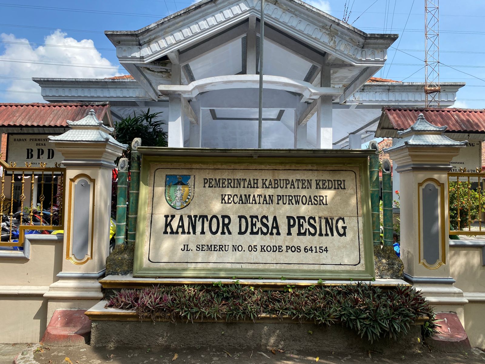 Kantor Desa Pesing